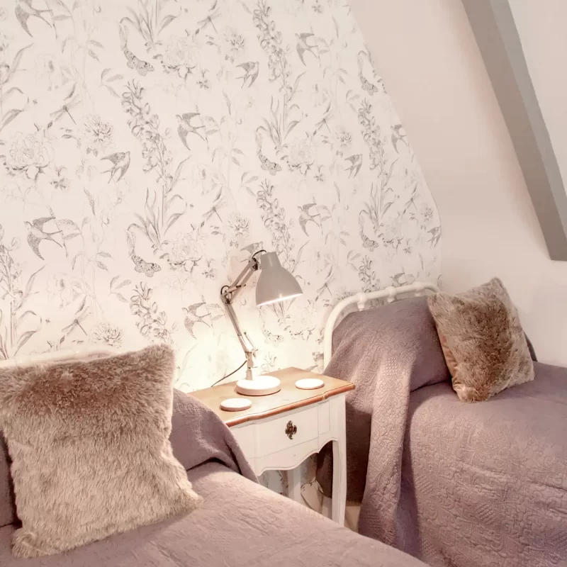 Bedroom double singe 1