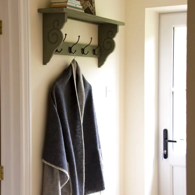 Coat hooks